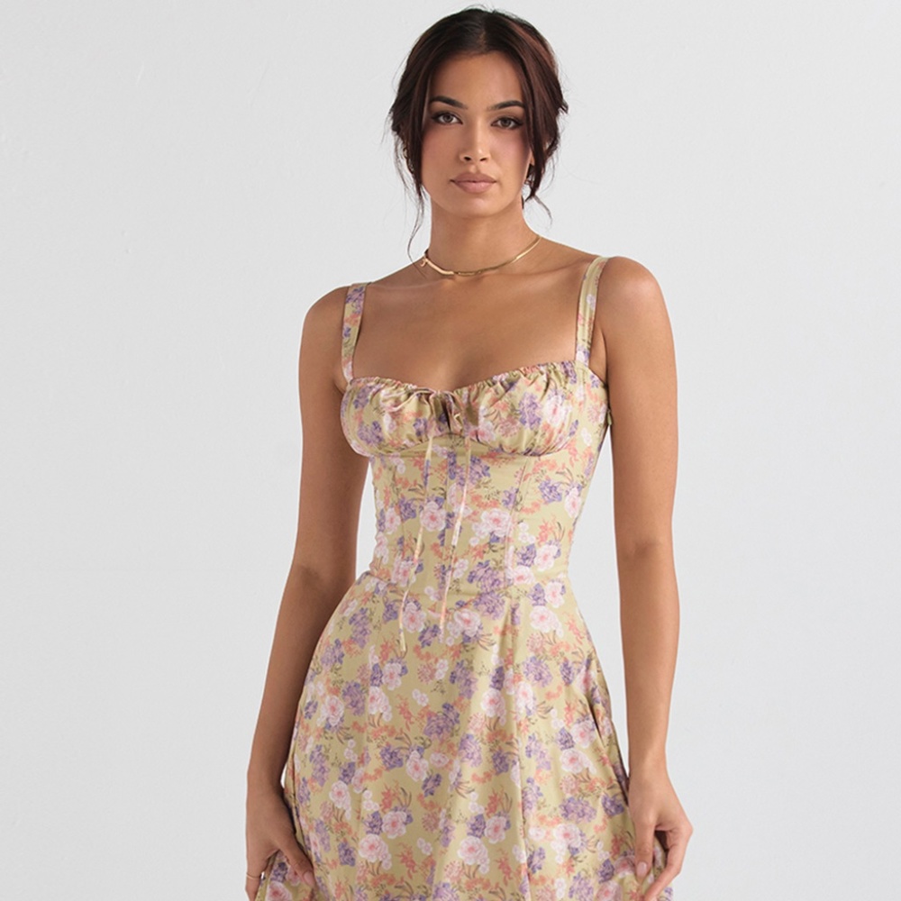 House of CB | Carmen | Bustier Sundress
